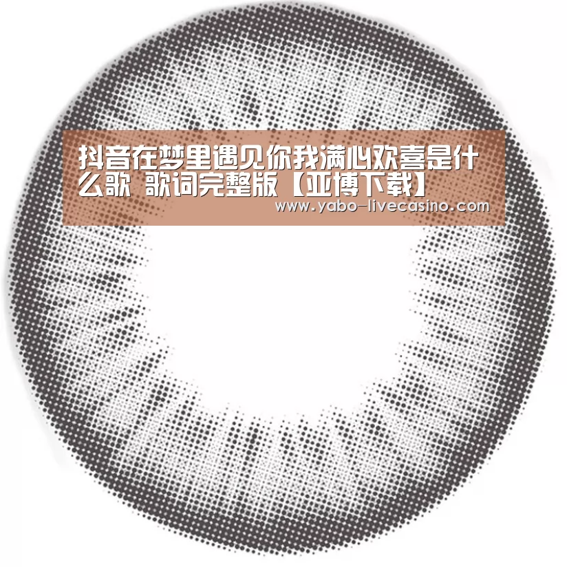 抖音在梦里遇见你我满心欢喜是什么歌 歌词完整版【亚博下载】(图3) 亚博下载
